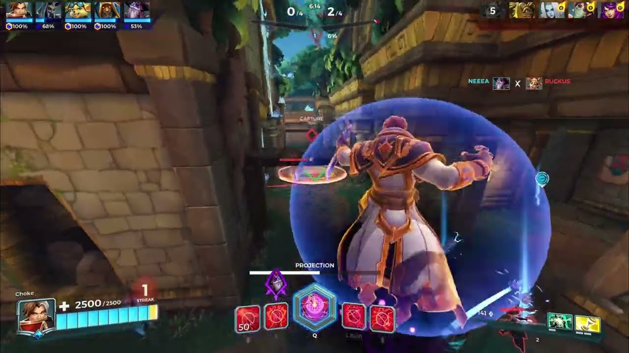 Corvus Special - Paladins