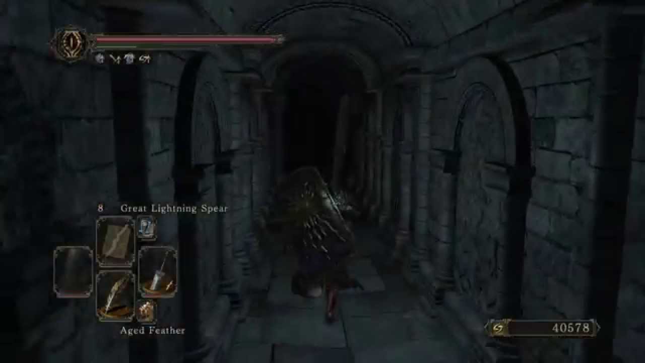 Dark Souls II - Grave Warden Agdayne Location