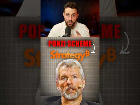 MicroStrategy STRC Exposed by Coffeezilla