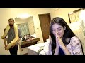 Putting snake on Noor Zafar Khan!