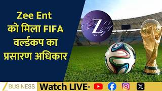 Zee Entertainment Wins FIFA World Cup Broadcast Rights