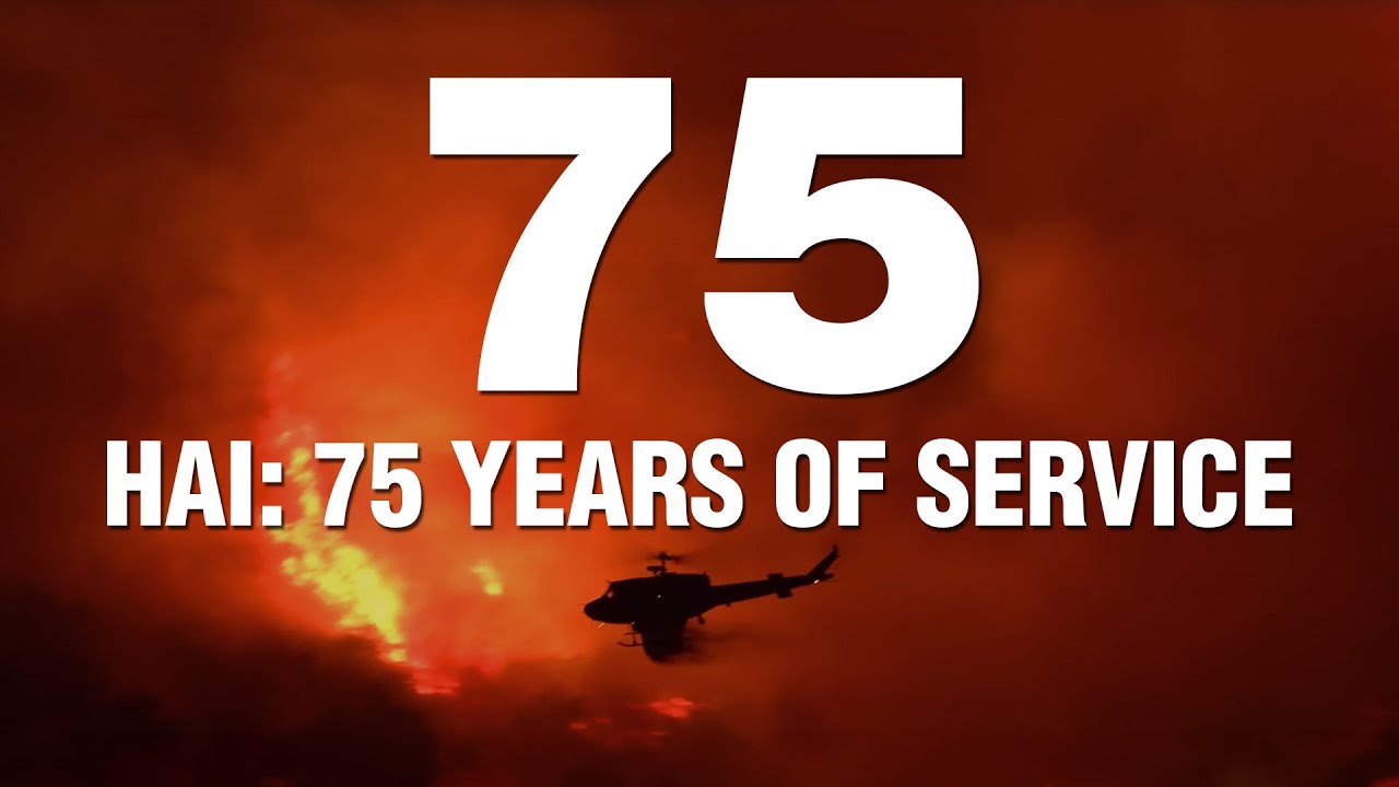 HAI: 75 Years of Service - YouTube