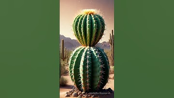 Secrets of the Desert: Survival Tactics of Xerophytes