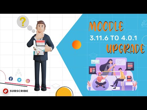 How to upgrade from Moodle 3.11 to 4.0.1 [Step by Step]