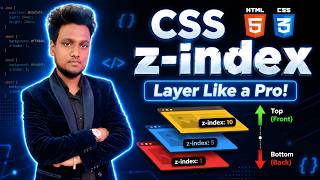CSS z-index क्या है? | Complete Tutorial in Hindi with Live Examples