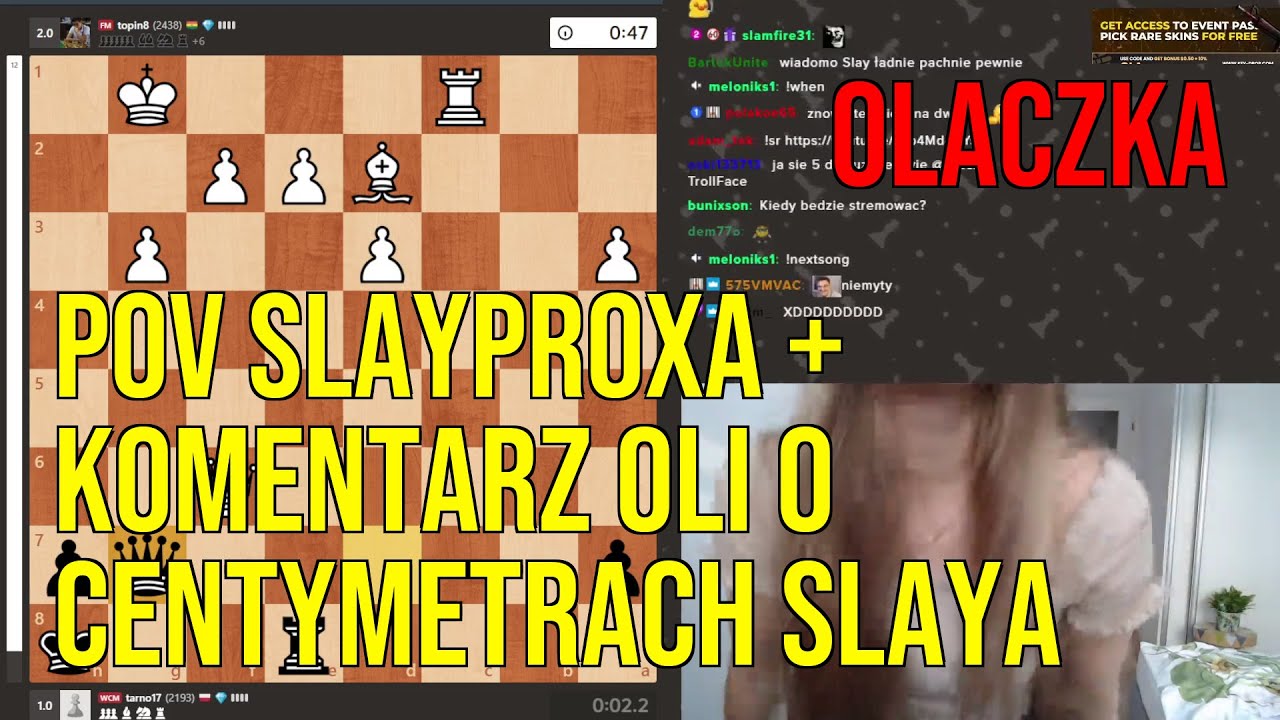 Komentarz Oli o centymetrach Slaya - Olaczka | PODSUMOWANIE TYGODNIA [05/05/2023 - 12/05/2023]