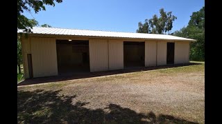 21393 Sunnyside Lane: Shop Tour