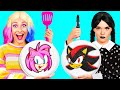 Fantastische 3D-pen vs Pannenkoek Kunst Uitdaging met Wednesday Addams | Voedsel Strijd Crazy DO