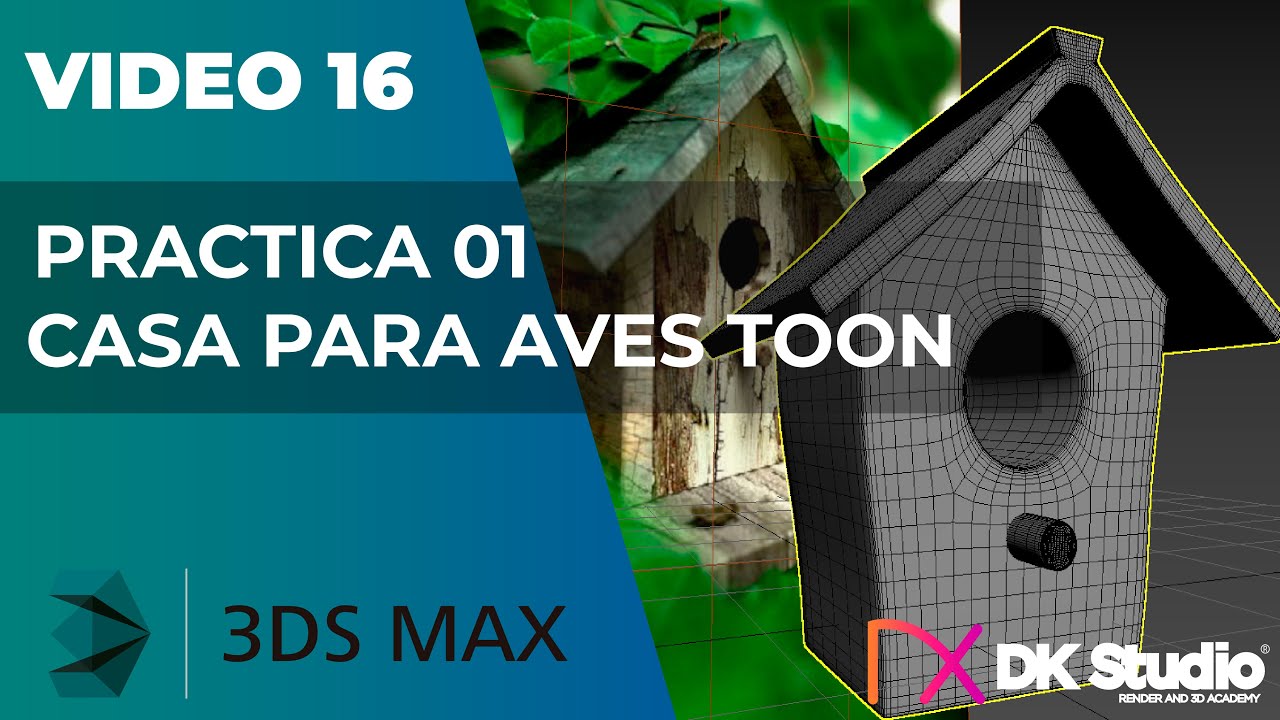 Curso de modelado inicial 3DS MAX - Clase 16 Practica 01 - YouTube