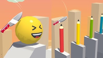 Slice it All 🔥❤️‍🔥⚡️Very Satisfying And Relaxing ASMR Slicing Gameplay v.70