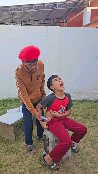 Nangis takut disuntik ðŸ˜