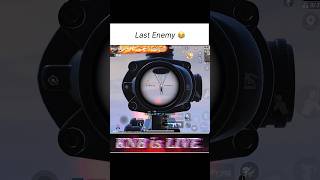 Last Enemy 😂| BGMI PUBG / #pubg #shorts #pubgmobile #bgmi