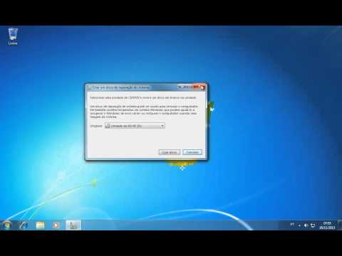 Vídeo: Como Fazer Um Disco De Sistema