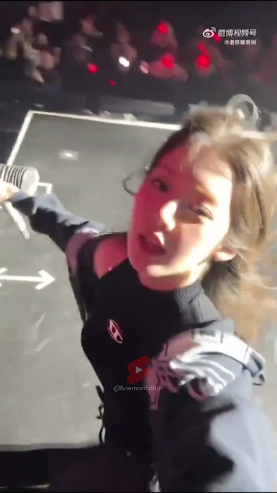 She's glowing #rora fancam in Newark US #babymonster #kpop
