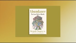 Abundance by Deepak Chopra – book trailer
