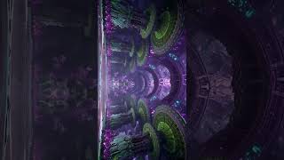 A Journey to a Hypnotic Mushroom World 🍄✨ #PsychedelicArt #psytrance #trancemusic #TrippyArt
