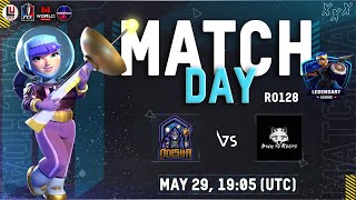 FCC Play OFF R128 ! ODISHA WHITE VS BTR-ESPORT