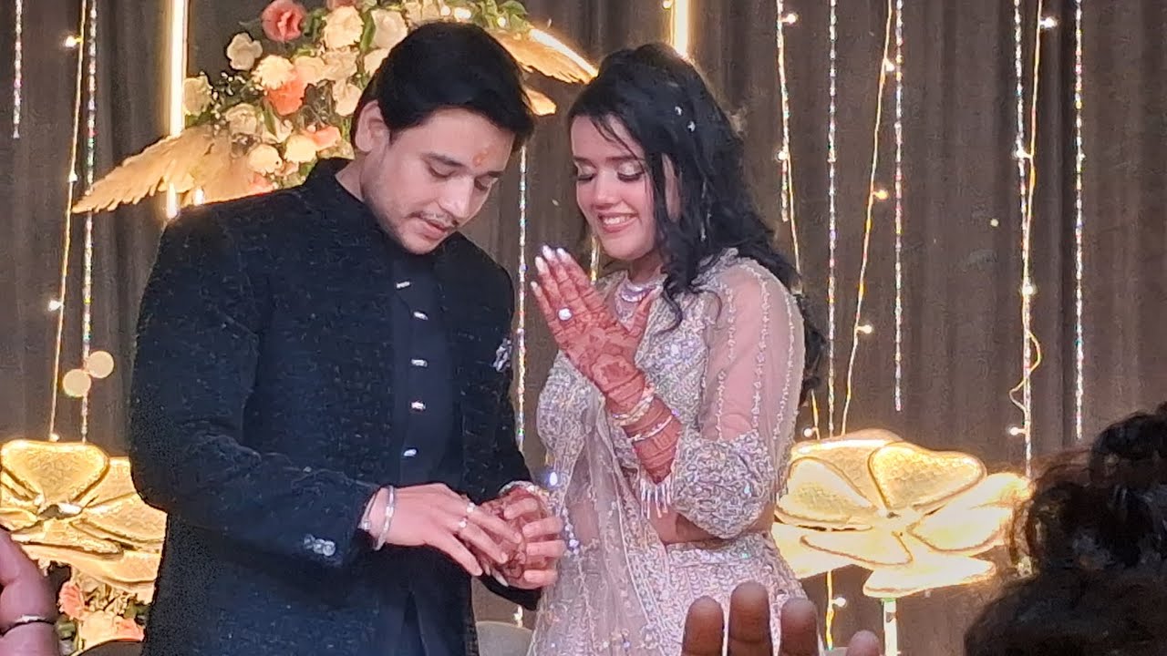 Mere Didi ki ring ceremony vlog