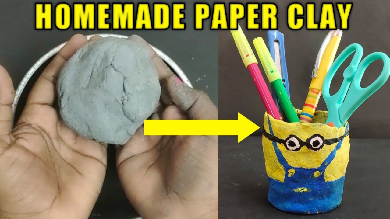 Turning Junk Mail into Paper Clay for Crafts — Hom Sweet Hom