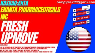 FRESH UPMOVE : ENTA STOCK ANALYSIS | ENANTA PHARMACEUTICALS INC STOCK