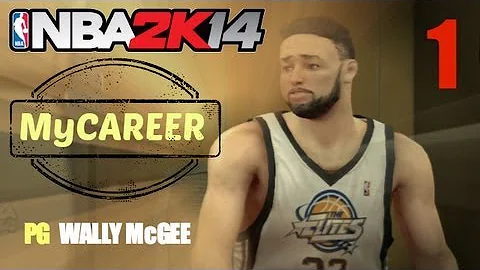 NBA 2K14: MyCareer EP1 - Creation of Pass First PG Wally McGee