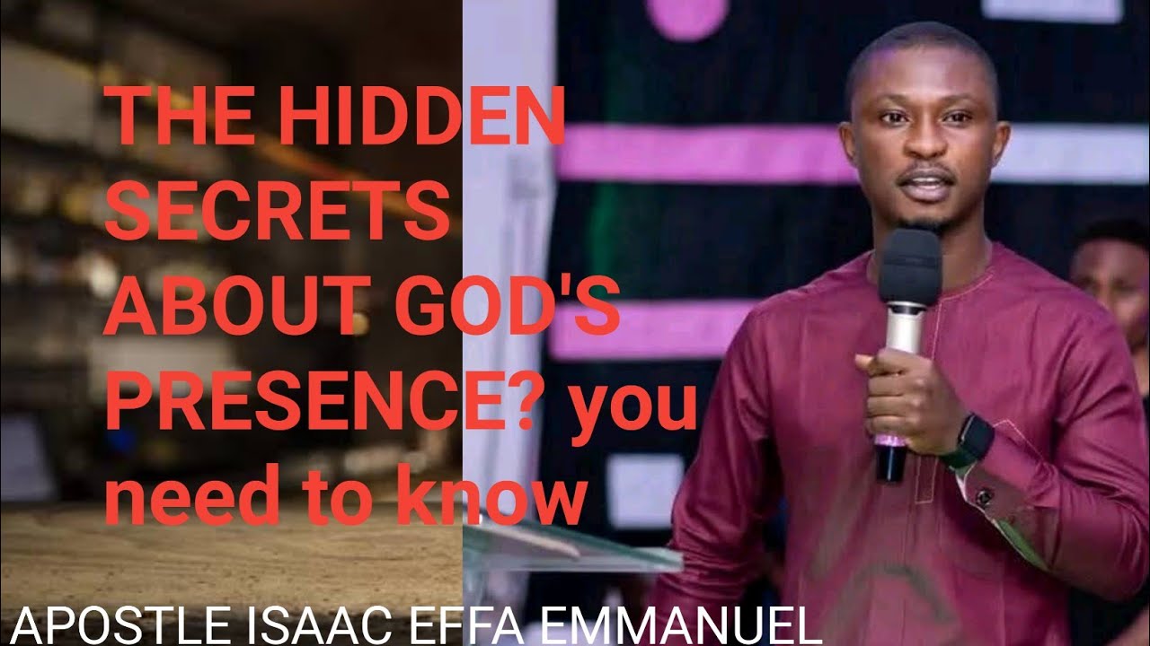 The hidden secrets of God kingdom/#Apostle Isaac effa Emmanuel - YouTube