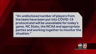 North Carolina State University baseball player tests positive for COVID-19, stalling College Wor...
