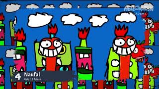 2D Animation Keren Karya Anak-Anak Sd