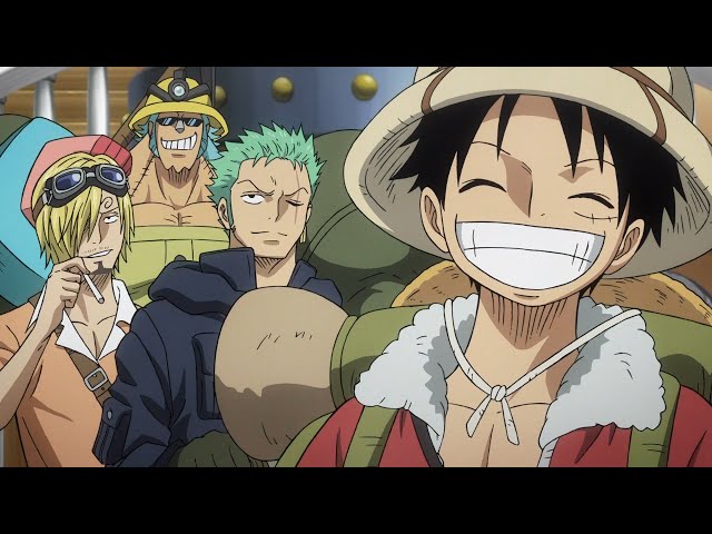 One Piece: Gold - Rapadura é mole mas não é doce não