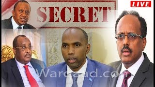 WARAR Deg Deg ah: Kheyre & Itoobiya, Xiisada Tukaraq, Go'aanka Farmaajo & Qorshaha Kenya