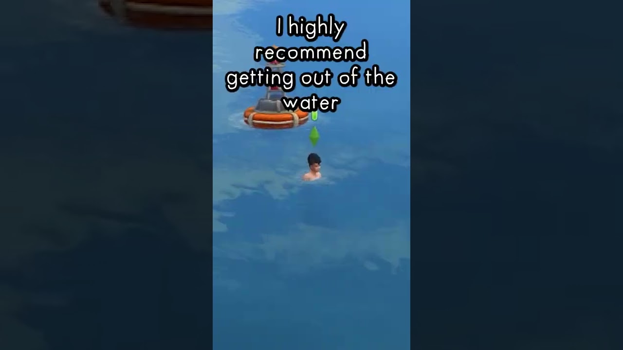 Sharks in Sims 4 Island Living Shorts30 YouTube