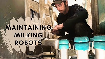 Maintaining Milking Robots · What