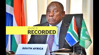 President Cyril Ramaphosa kicks off the 3rd SA Investment Conference
