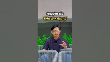 Nguyên tắc về tiền tố và hậu tố cho IELTS #khongphaibacsi #khongphailabacsi #ielts #ieltsvocabulary