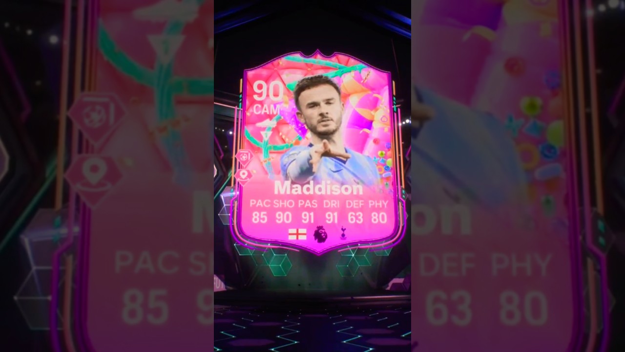 90 FUT Birthday Maddison Player Review on EA FC 25! 