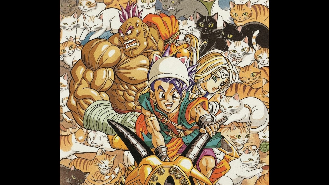 #爆買いイラスト うる覚えのとら SFC DQ6】うるとらてきとう放送【半年ぶりRTA 4/26】9:25:55 - YouTube