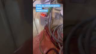 Plc communication check #hmi #vfd #plc #sensor #deltaplc #viral #automation #testing #viral #shorta