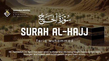 ❤️😞 Tariq Muhammad (طارق محمد) I Surah Al-Hajj 38-46 (سوره الحج) 😞❤️