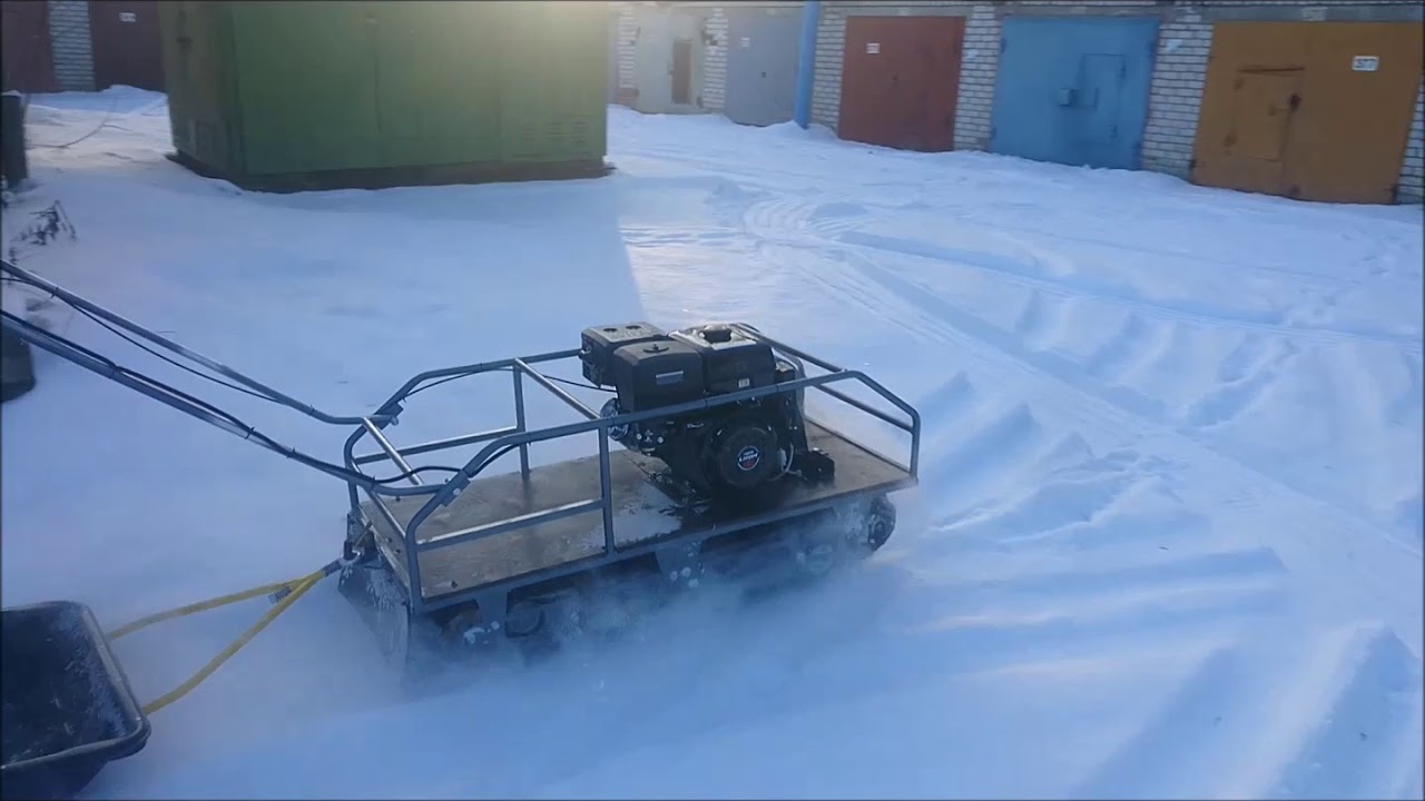 Мотособака без двигателя