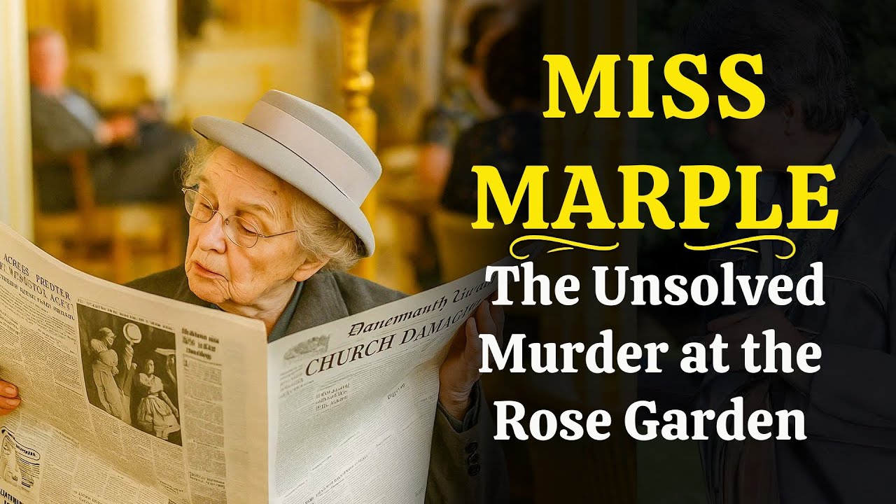 The Unsolved Murder at the Rose Garden | A Miss Marple Mystery