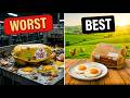 Every UK Supermarket Eggs Ranked — Only One Is Worth Buying
