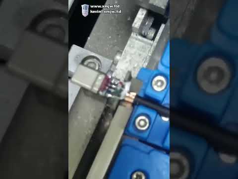 Custom Automatic USB-C Connector Soldering Machine for USB Cable Manufacturing
