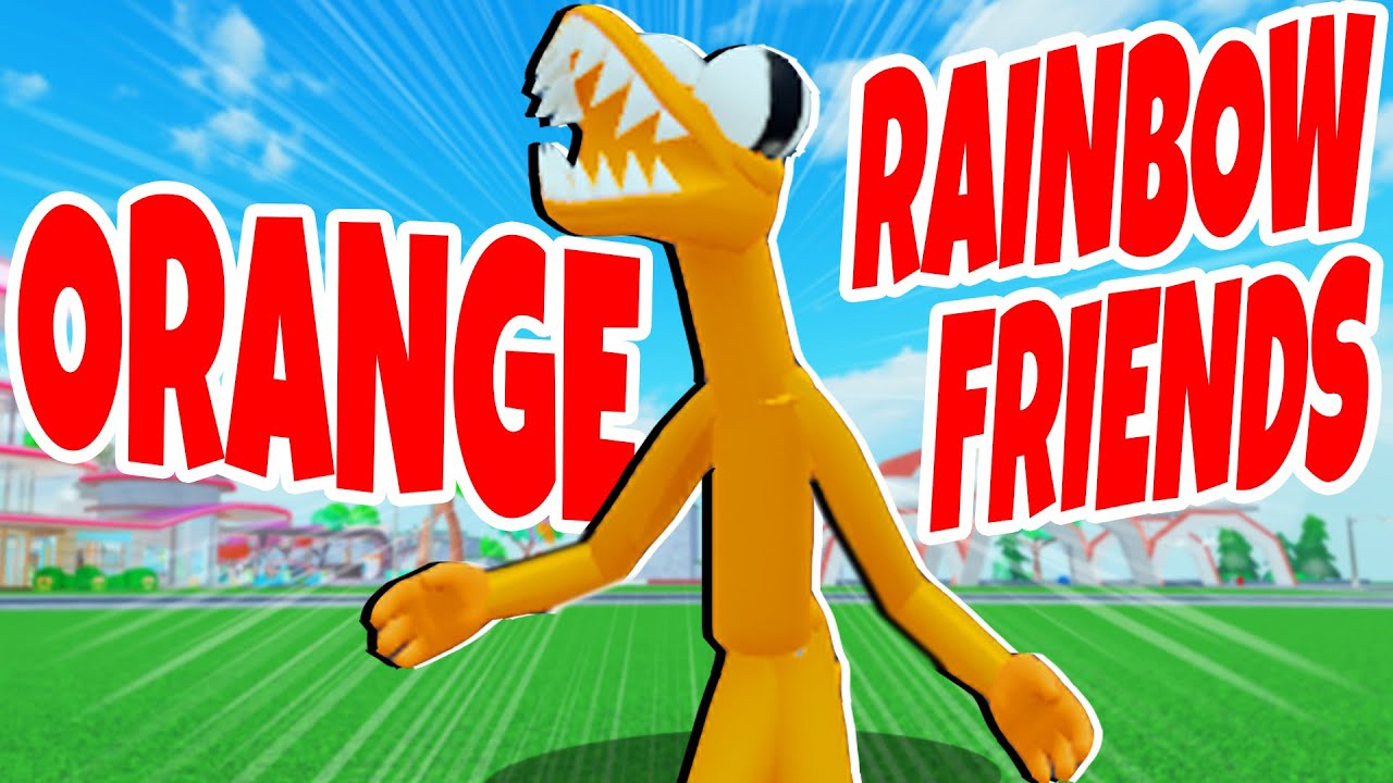How to Feed Orange in Roblox Rainbow Friends in 2023