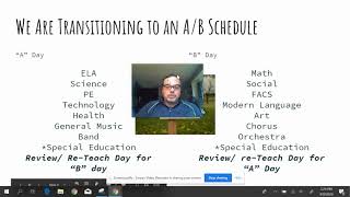 Week 3 Video- Remote Learning Changes