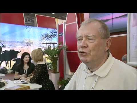 Peter Laverick, Account Executive, South African Airways @ WTM 2011