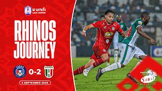 Sabah FC 26/27 | Borneo Derby at Likas | Rhinos Journey: Kuching City FC