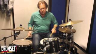 Bruno Lagattolla, Triplets Coordination, drum lesson