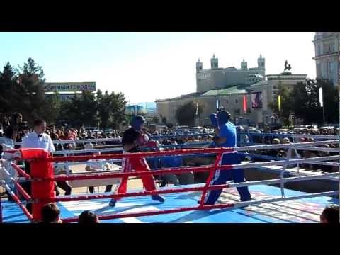 Фестиваль кикбоксинга и силового экстрима