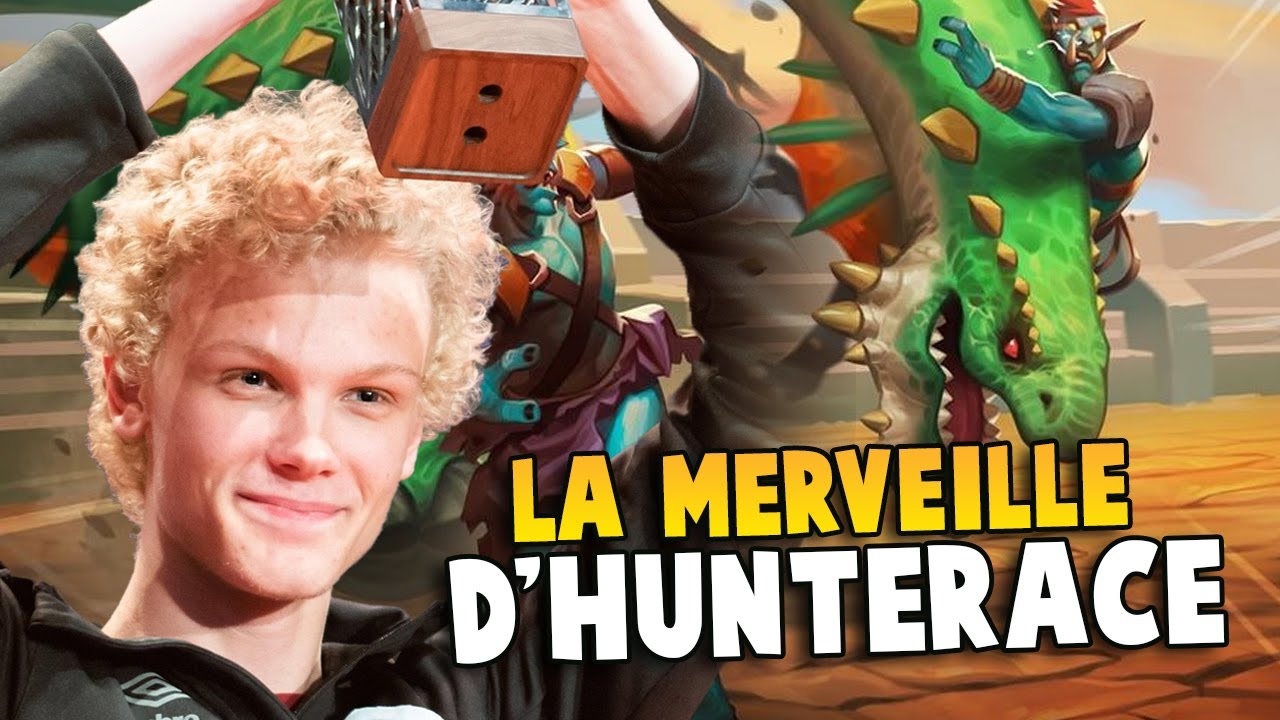 gaming logo LA MERVEILLE D'HUNTERACE / LE DECK NUMERO 1 LEGENDE