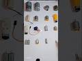 My DC motor collection🔥 || New and different types of DC motor || #viral #dcmotor  #shorts